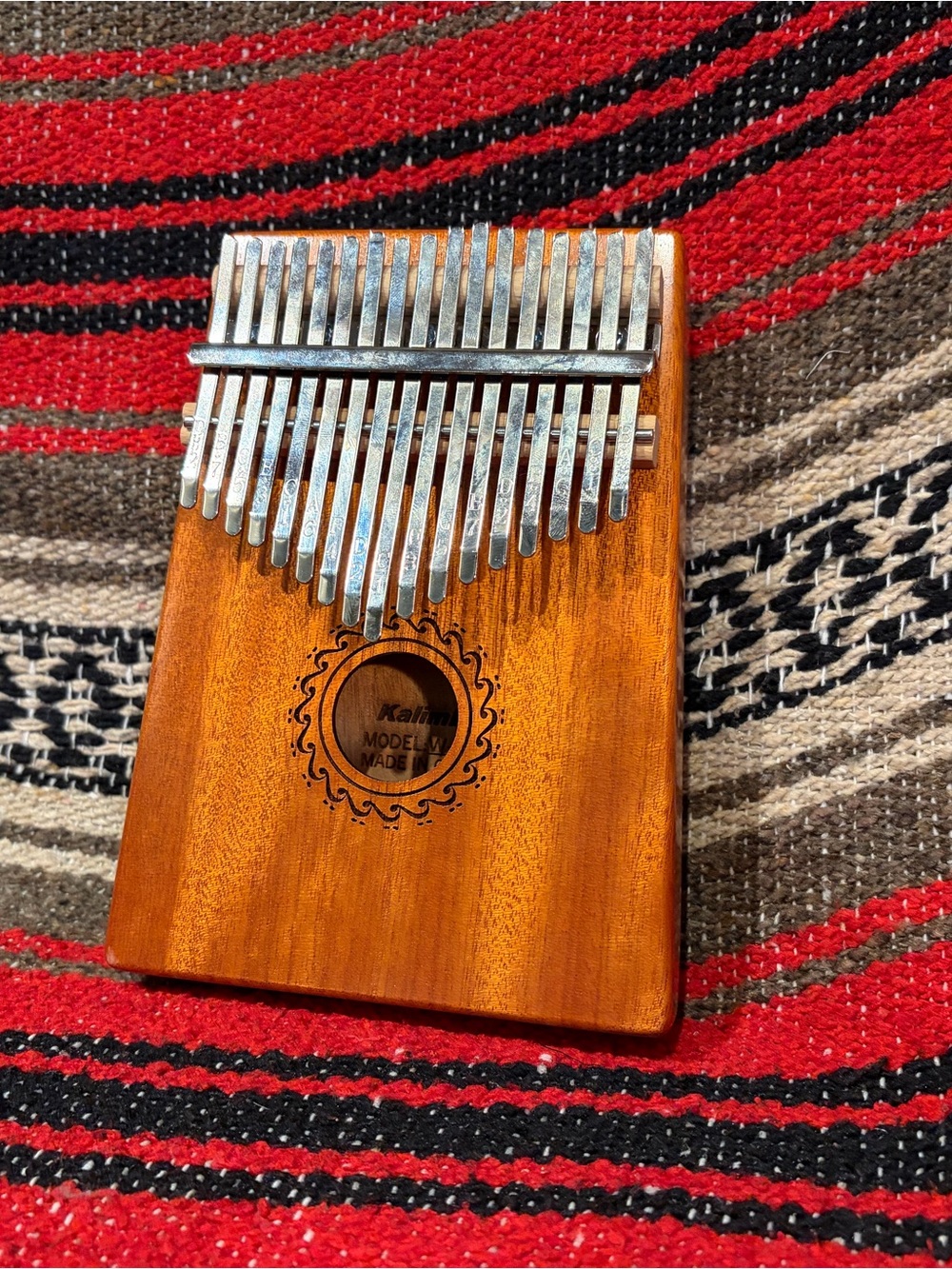 Kalimba Thumb Piano Instrument